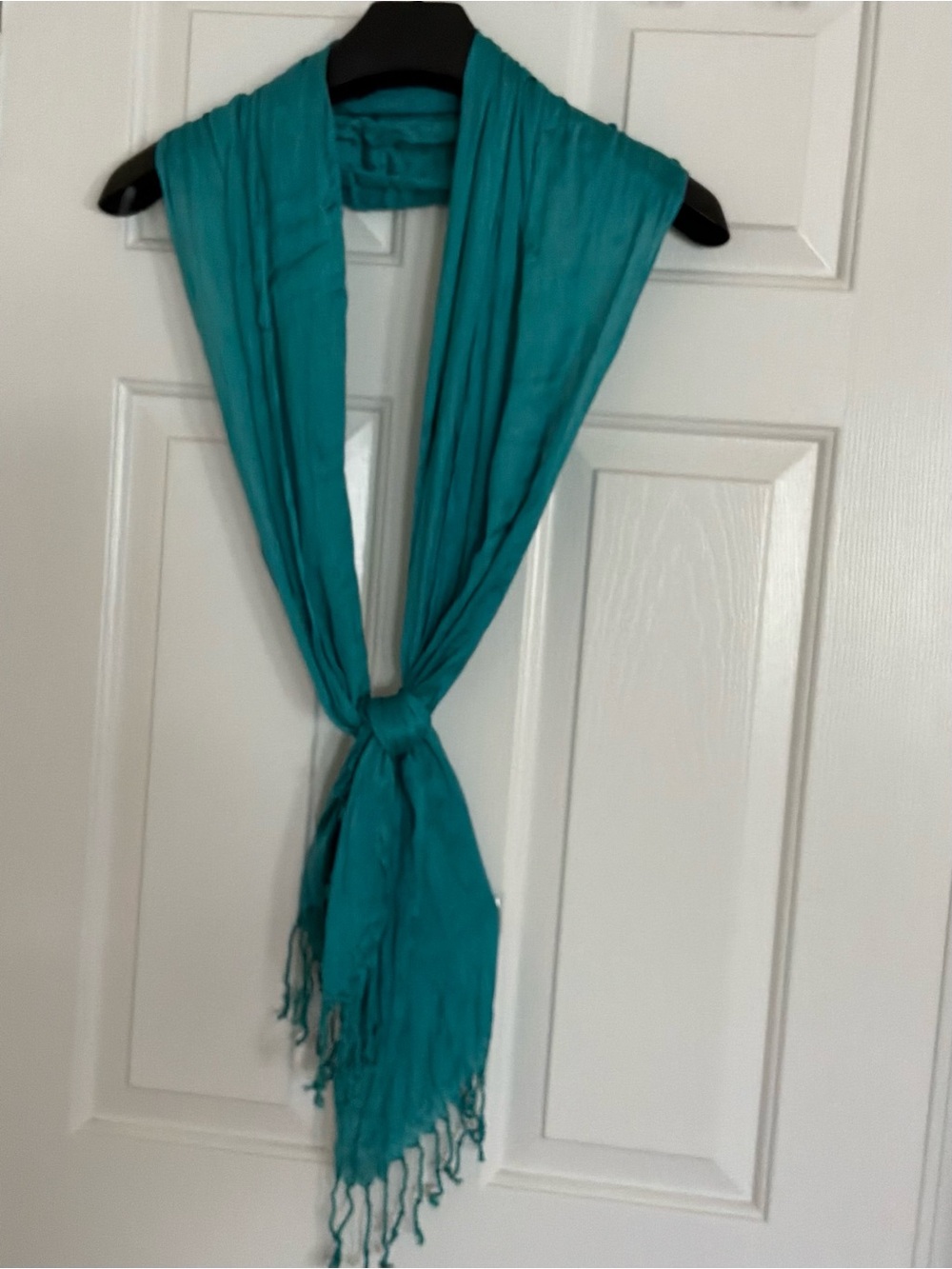 Teal Women’s Scarf - Lightweight Fashion Accessory